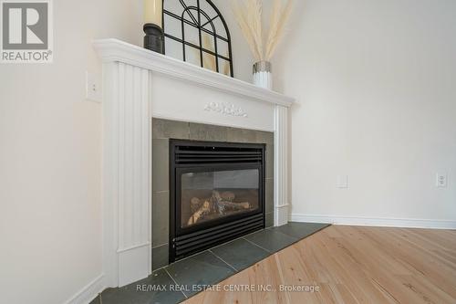 14 Rednor Drive, Brampton, ON - Indoor With Fireplace