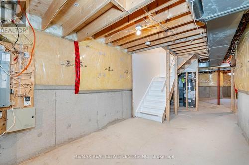 14 Rednor Drive, Brampton, ON - Indoor Photo Showing Basement