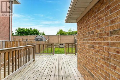 14 Rednor Drive, Brampton, ON - Outdoor With Deck Patio Veranda With Exterior