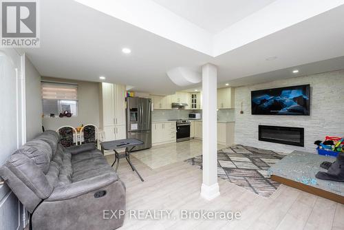 4 Friendly Way, Brampton, ON - Indoor Photo Showing Other Room With Fireplace