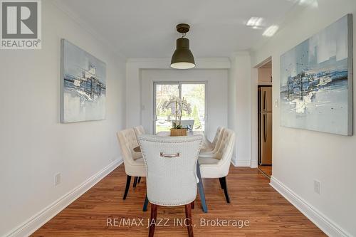 926 Ivy Court, Oshawa, ON - Indoor Photo Showing Dining Room