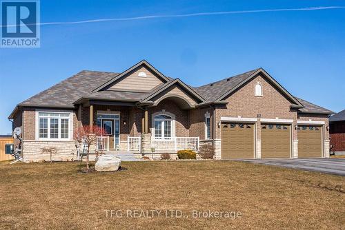 38 Charles Tilley Crescent, Clarington, ON - Outdoor With Facade