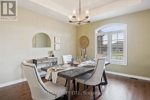 38 Charles Tilley Crescent, Clarington, ON - Indoor Photo Showing Dining Room