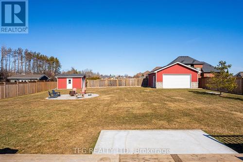 38 Charles Tilley Crescent, Clarington, ON - Outdoor