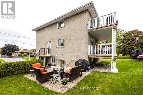 581 Digby Avenue, Oshawa, ON - Outdoor With Deck Patio Veranda With Exterior