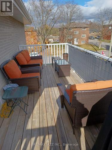 581 Digby Avenue, Oshawa, ON - Outdoor With Deck Patio Veranda