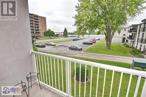 100 Pickering Unit# 203, Amherstburg, ON - Outdoor With Balcony