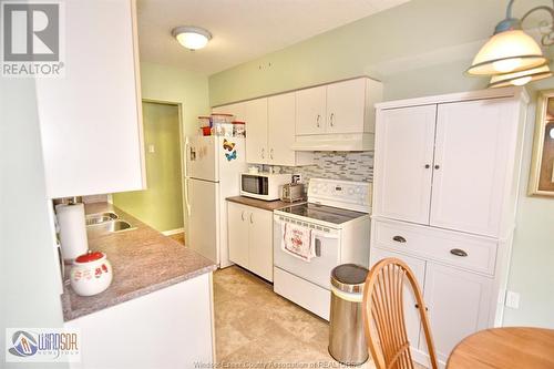 100 Pickering Unit# 203, Amherstburg, ON - Indoor Photo Showing Kitchen