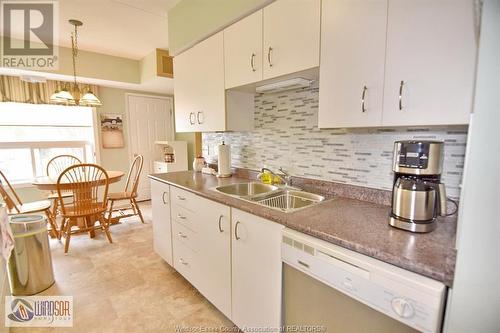 100 Pickering Unit# 203, Amherstburg, ON - Indoor Photo Showing Kitchen With Double Sink With Upgraded Kitchen
