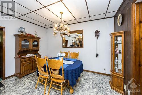 183 High Street, Carleton Place, ON - Indoor Photo Showing Dining Room