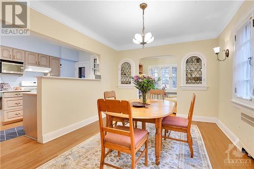 430 Hamilton Avenue S, Ottawa, ON - Indoor Photo Showing Dining Room