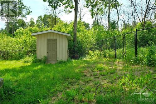 Storage shed - 39 Broadview Street, Collingwood, ON - Outdoor