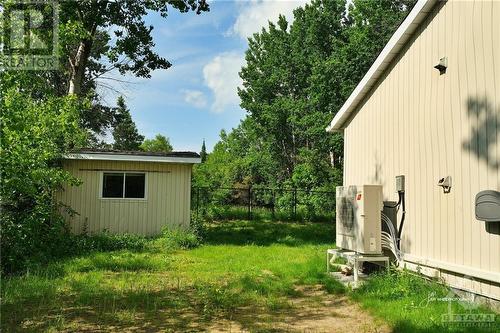 Storage shed - 39 Broadview Street, Collingwood, ON - Outdoor