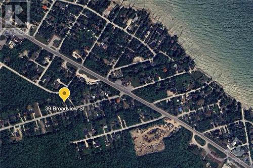 Map View - 39 Broadview Street, Collingwood, ON - Other