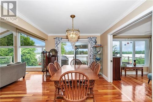 145 Appel Lane, Greater Madawaska, ON - Indoor Photo Showing Dining Room