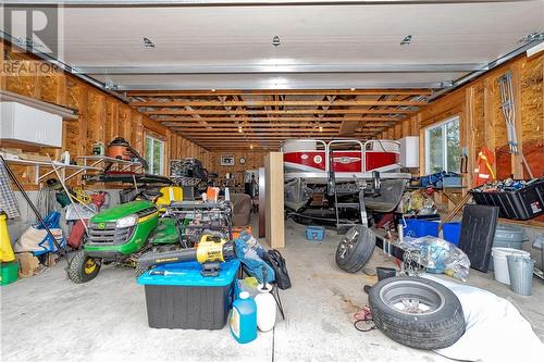 145 Appel Lane, Greater Madawaska, ON - Indoor Photo Showing Garage