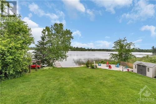 145 Appel Lane, Greater Madawaska, ON - Outdoor With Body Of Water With View