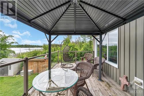 145 Appel Lane, Greater Madawaska, ON - Outdoor With Deck Patio Veranda With Exterior