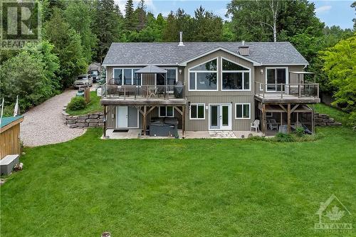 145 Appel Lane, Greater Madawaska, ON - Outdoor With Balcony With Deck Patio Veranda