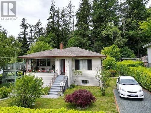 6165 Lois Street, Powell River, BC - Outdoor