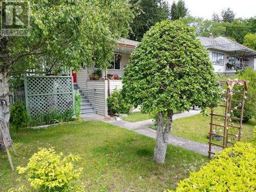 6165 Lois Street, Powell River, BC - Outdoor