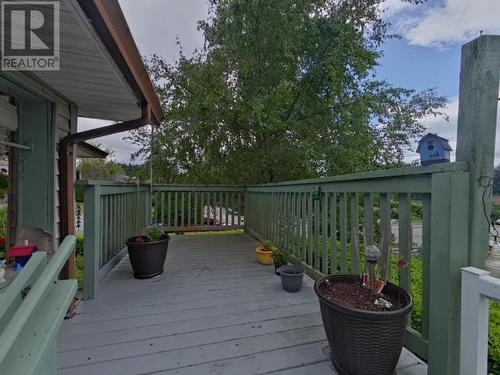 6165 Lois Street, Powell River, BC - Outdoor With Deck Patio Veranda With Exterior