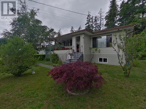 6165 Lois Street, Powell River, BC - Outdoor