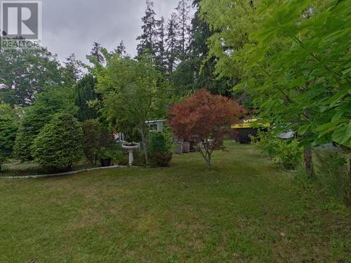 6165 Lois Street, Powell River, BC - Outdoor