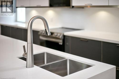 57 Crawford Street, Chatsworth, ON - Indoor Photo Showing Kitchen With Double Sink