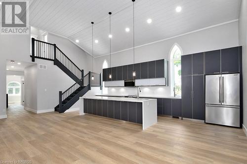 57 Crawford Street, Chatsworth, ON - Indoor Photo Showing Kitchen With Upgraded Kitchen