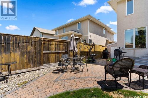 10254 Wascana Estates, Regina, SK - Outdoor With Deck Patio Veranda With Exterior