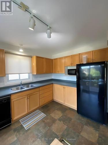 933 Thistledown Way, London, ON - Indoor Photo Showing Kitchen With Double Sink