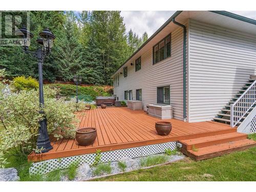 9094 North Nechako Road, Prince George, BC - Outdoor With Deck Patio Veranda With Exterior