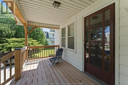 12147 St. Jacques Street, Tecumseh, ON - Outdoor With Deck Patio Veranda With Exterior