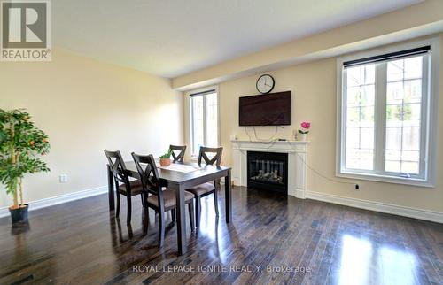 1418 Gord Vinson Avenue, Clarington, ON - Indoor With Fireplace