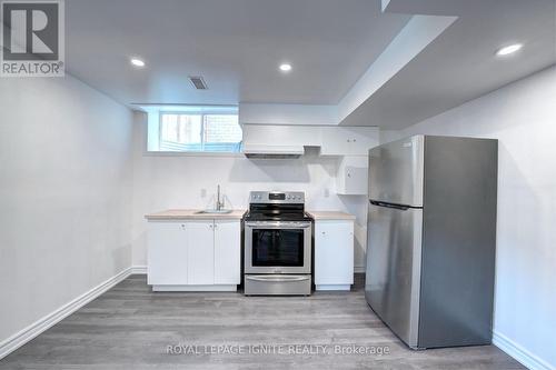 1418 Gord Vinson Avenue, Clarington, ON - Indoor Photo Showing Kitchen
