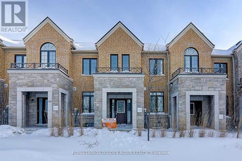 275 Bloomington Road W, Richmond Hill, ON - Outdoor With Balcony With Facade