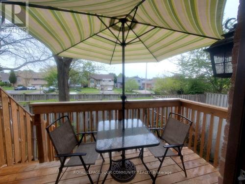 46 - 6040 Montevideo Road, Mississauga, ON - Outdoor With Deck Patio Veranda With Exterior