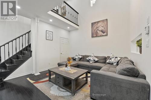126 Cookview Drive, Brampton, ON - Indoor Photo Showing Living Room