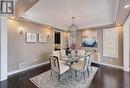 16 Chilliwack Grove, Brampton, ON  - Indoor Photo Showing Dining Room 