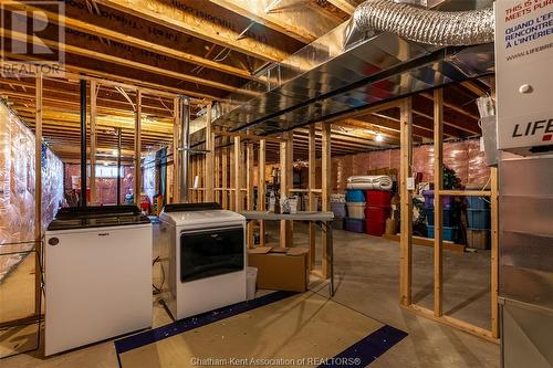 121 Howard Road, Chatham, ON - Indoor Photo Showing Basement