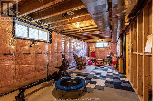 121 Howard Road, Chatham, ON - Indoor Photo Showing Basement