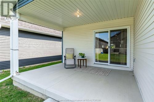 121 Howard Road, Chatham, ON - Outdoor With Deck Patio Veranda With Exterior