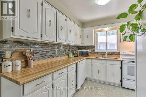 43 Monsarrat Crescent, London, ON - Indoor Photo Showing Kitchen With Double Sink