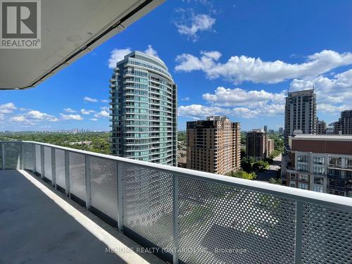 1611 - 15 Holmes Avenue, Toronto, ON - Outdoor With Balcony With View