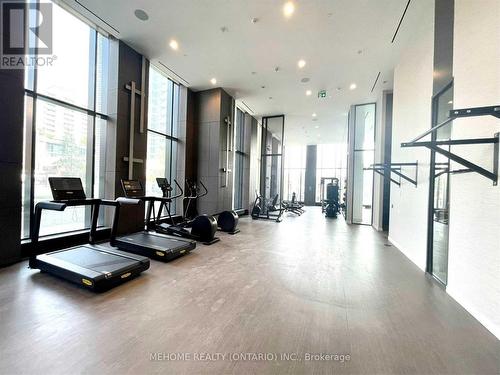 1611 - 15 Holmes Avenue, Toronto, ON - Indoor Photo Showing Gym Room
