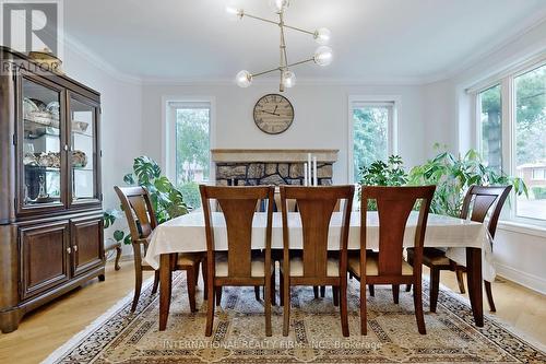 12 Kenton Drive, Toronto (Newtonbrook West), ON - Indoor Photo Showing Dining Room