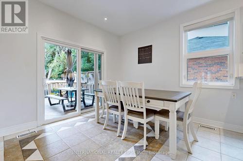 12 Kenton Drive, Toronto (Newtonbrook West), ON - Indoor Photo Showing Dining Room