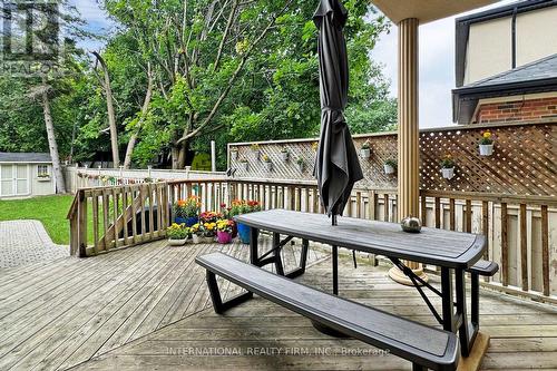 12 Kenton Drive, Toronto (Newtonbrook West), ON - Outdoor With Deck Patio Veranda With Exterior