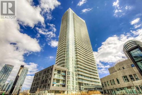 2706 - 75 Queens Wharf Road, Toronto (Waterfront Communities), ON - Outdoor With Balcony With Facade